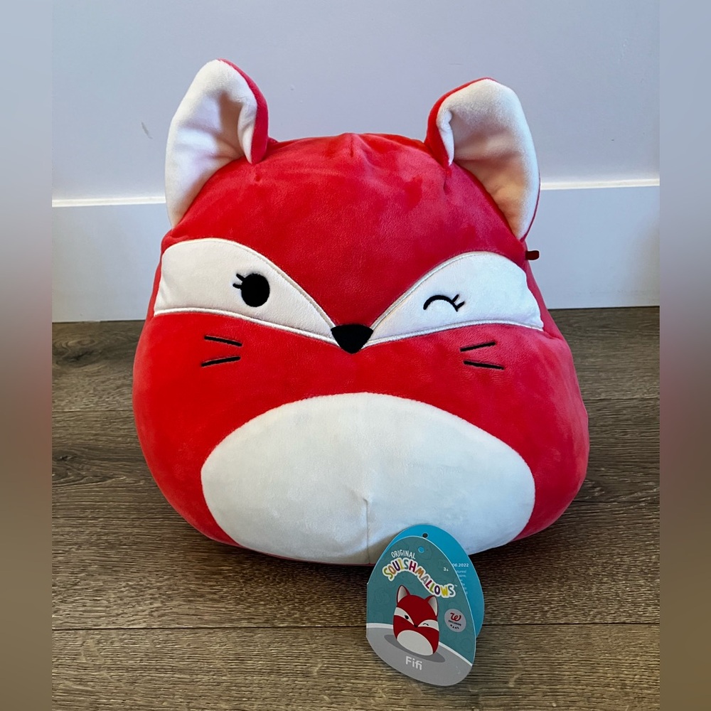 Fifi the Pink Fox Squishmallow Walgreens Exclusive Rare